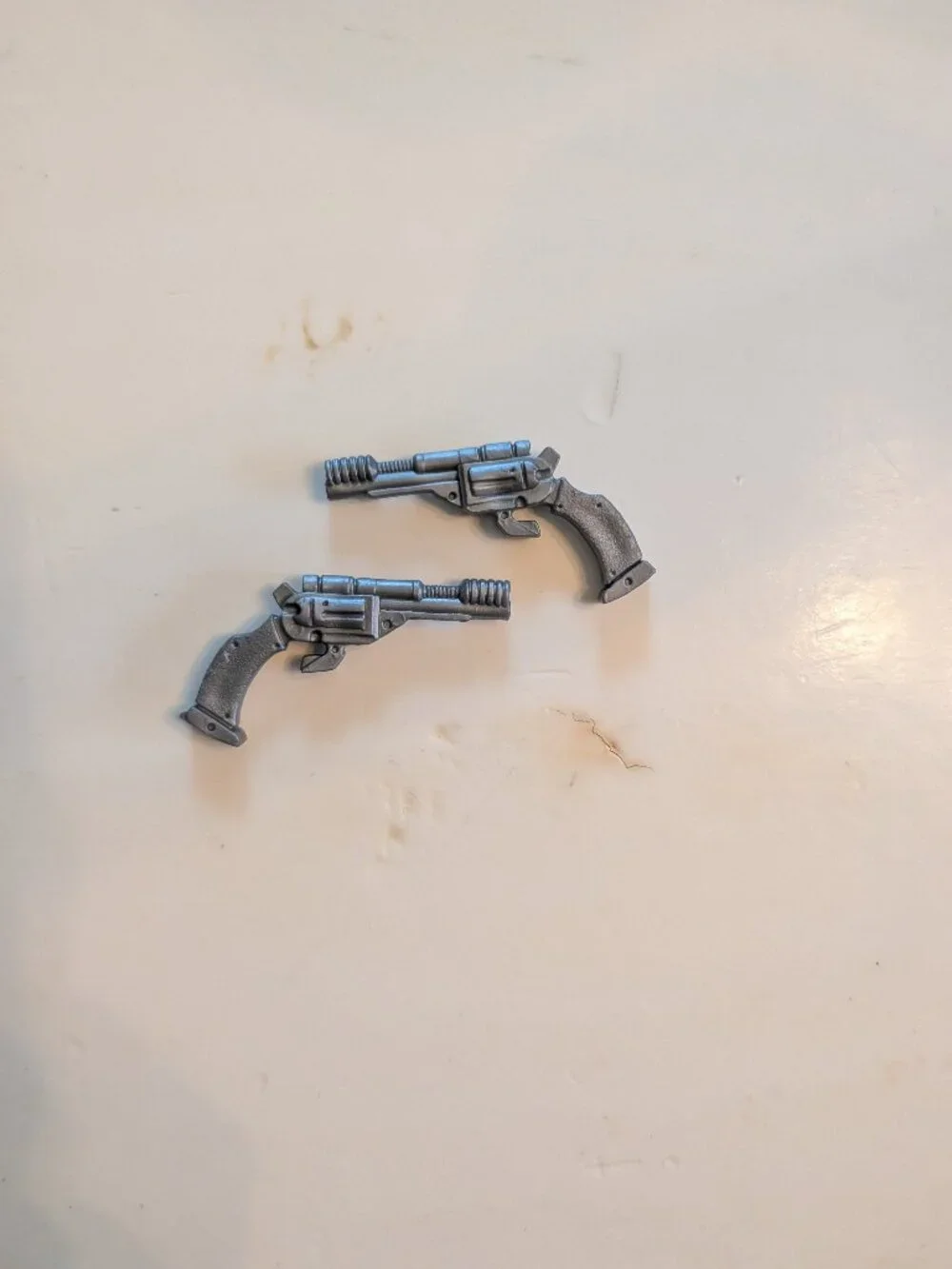 VTG Set of 2 1988 COPS 'n Crooks Sundown Six-Shooter Pistols Original Accessory